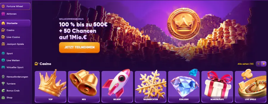 Kingmaker casino